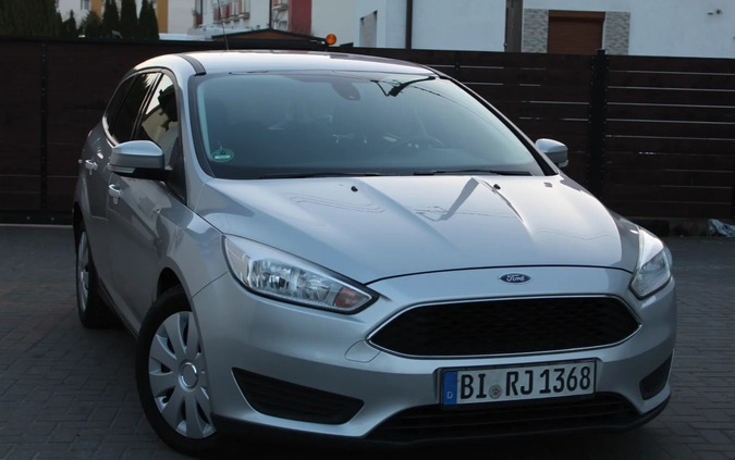 Ford Focus cena 35900 przebieg: 212158, rok produkcji 2016 z Olsztyn małe 407